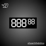 Digital Price Tag Sticker